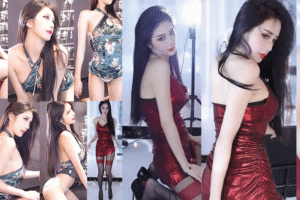 【虎牙丨车老板】顶尤女主播 土豪定制骚舞大尺度 真空露内 （2V/ 8分19）