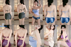 【网易CC奶龙教主】高颜值人气主播 极品身材白皙耀眼 爆乳半球性感露背大尺热舞！(8V/22分09)