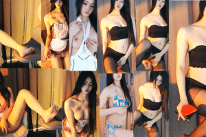 超大尺度免费福利【网易CC丨鱼摆摆】付费高级群定制骚舞大尺度 情趣果舞插比 三点全露（4V/ 22分）不定时删除