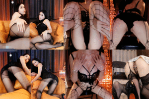 会员免费福利【虎牙 颜色仙仙】大尺丁字露内翘臀定制热舞 低视角性感胯下特写！(3V/16分06)