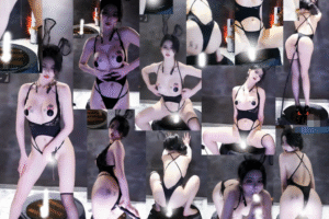 狠货来袭🔥🔥【网易CC温凉】高颜女神尤物超大尺定制热舞！小恶魔长尾塞+水晶巴雷特 双视角道具激情拉丝骑乘 淫语娇喘火力全开！(1V/10分23)不定时删除