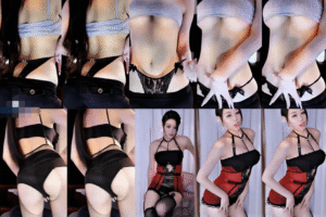 注册免费试看福利【斗鱼 艺瑟妃】内衣大尺定制热舞 丁字半球揉胸 (3V/8分32)