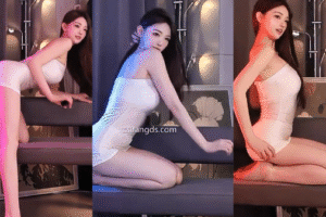 会员免费福利【虎牙瑶一瑶】，高颜美女最新骚舞【1v】