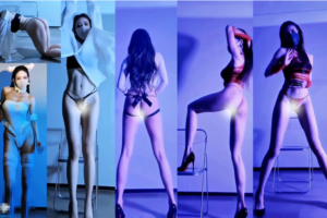 会员免费福利【抖音 爱跳舞的小野猫】百万粉丝博主大尺丁字私定热舞 超顶高挑苗条身材 夺命长腿清晰马甲线 超棒！(10V/14分53)