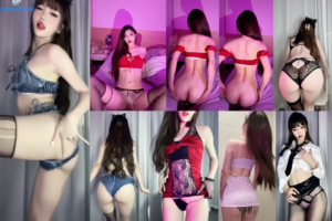 会员免费福利【快手 兔兔baby】55万粉丝网红大尺内衣定制热舞 揉胸褪内露屁股 骚气喷血娇喘 超赞！(8V/27分03)