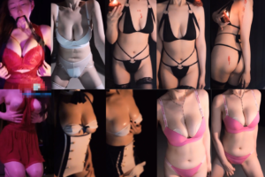 会员免费【斗鱼 黎一】大尺内衣定制热舞 巨乳御姐丁字滴蜡抖胸抖臀！(10V/29分53)