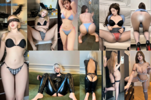 会员免费第二弹【抖音 小优优子】百万粉丝纯欲尤物大尺定制热舞 爆乳内衣比基尼 油丝丁字肥臀 丰满肉感身材！(9V)