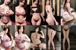 会员免费福利【抖音 可可西】百万粉丝网红大尺定制内衣秀 白皙爆乳涂身体乳 楼道露出诱人好身材！(5V/23分05)