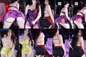 春节免费福利【虎牙 小酒窝翁馨】虎牙初夜劲爆擦边狂顶肥臀 白皙肥美爆乳！(5V/13分43)