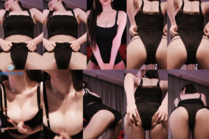 春节免费福利【斗鱼 黎一】小号直播整活浇奶爆乳狂甩抖胸顶臀！(1V/5分14)