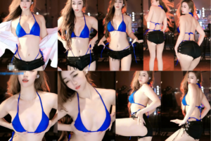 【斗鱼 小妲己】小号直播脱衣比基尼直接上阵 十分清凉 难得一遇真牛逼！(1V/5分41)