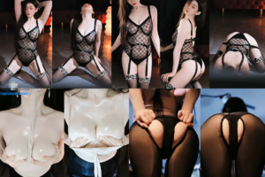 会员免费福利【斗鱼 黎一】高级群大尺定制热舞 白皙柔软豪乳 抹油揉胸抖抖抖 视觉冲击超赞！(2V/4分51)