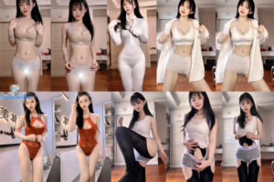 大尺度免费福利【抖音 财神爷】网红小美女大尺内衣定制热舞 精致性感爆乳苗条丰腰 透视内内森林！(5V/7分04)不定时删除