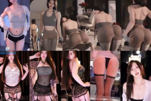 会员免费福利【虎牙赛事 百变主题日S2】运动瑜伽主题 超短裤顶臀 瑜伽裤喷血紧勒 第一弹！(10V/28分30)