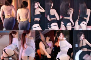 会员免费福利【虎牙赛事 百变主题日S2】 运动瑜伽主题 解开裙子无敌超短裤PP顶臀 修身喷血臀形超顶！第二弹 (8V/21分14)