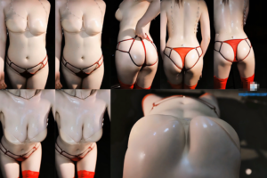 会员免费福利【斗鱼 黎一】高定新品大尺乳贴定制热舞 丁字顶臀 湿润精油巨乳！(1V/4分10)