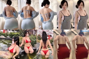 会员免费福利【抖音 成都朵朵】80万粉主播大尺定制热舞 真空露背巨乳半球 十分诱人~(6V/5分49)