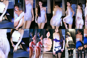 【来秀 小羊呢】直播高能整活！骚气高颜值 透视内衣珍珠丁字露屁股 舔塞 超清凉！(14分15)